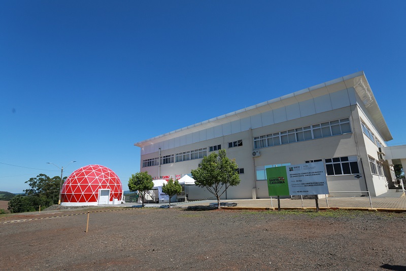 Udesc Pinhalzinho (Foto: Divulgação)