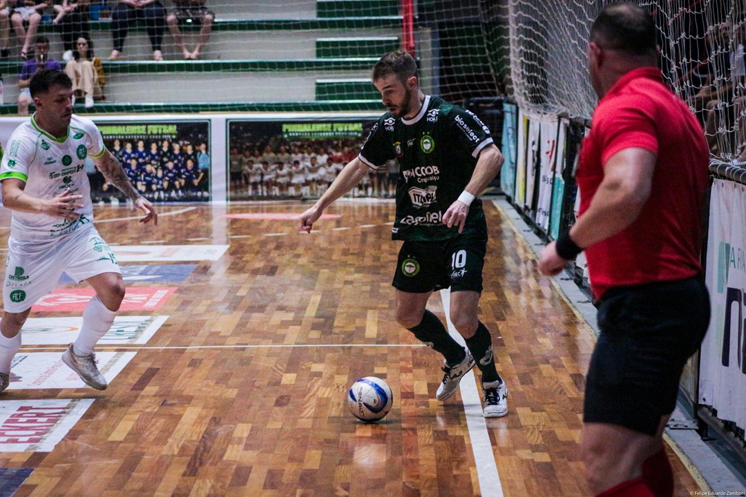 Pinhalense Futsal Zagonel vai encarar a Chapecoense nas quartas de final da Copa SC