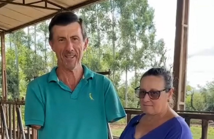 Agricultor que perdeu os dois braços precisa da generosidade