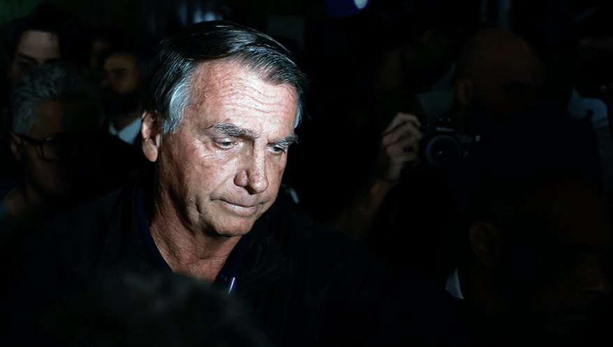 Ex-presidente Jair Bolsonaro (Foto: Pedro Ladeira / Folhapress)