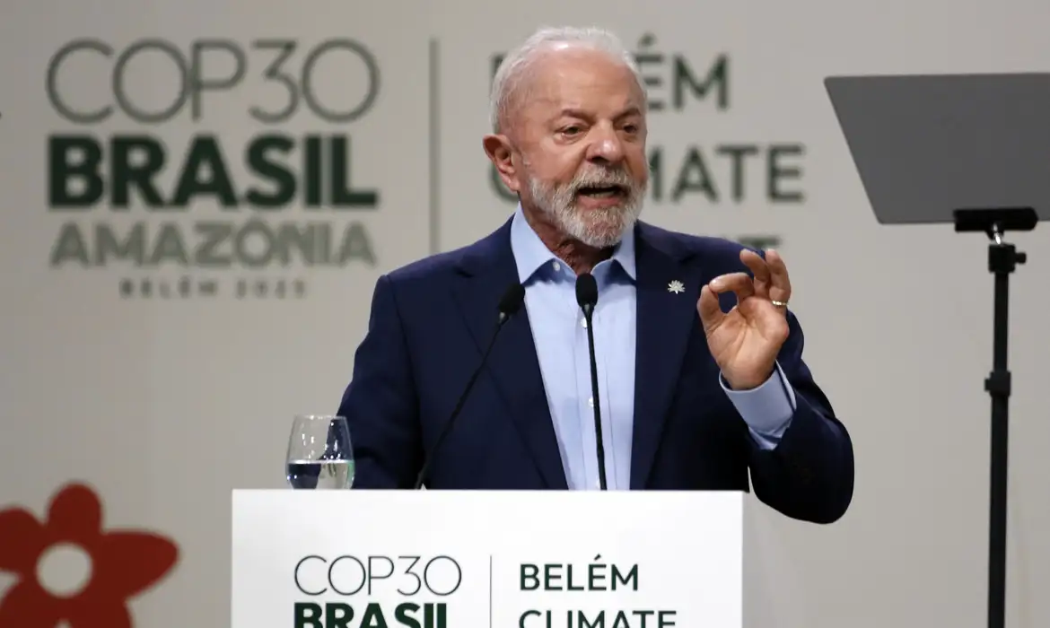 Lula abre Cúpula do Clima em Belém e cobra ações urgentes para limitar aquecimento global
