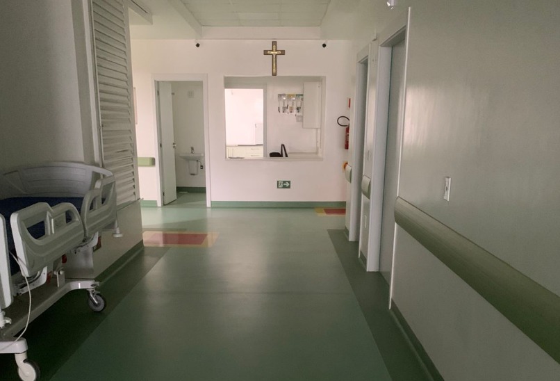 Hospital de Pinhalzinho inaugura nova ala com 28 leitos no dia 16 de agosto