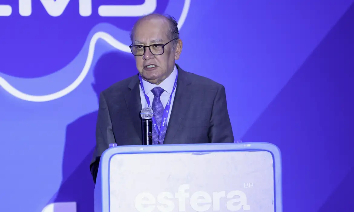 Gilmar Mendes afirmou que Alexandre de Moraes tem todo o apoio do STF (Foto: José Cruz/Agência Brasil)