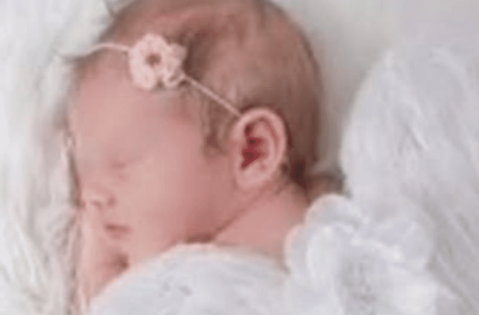 Bebê perde a vida no dia do primeiro aniversário