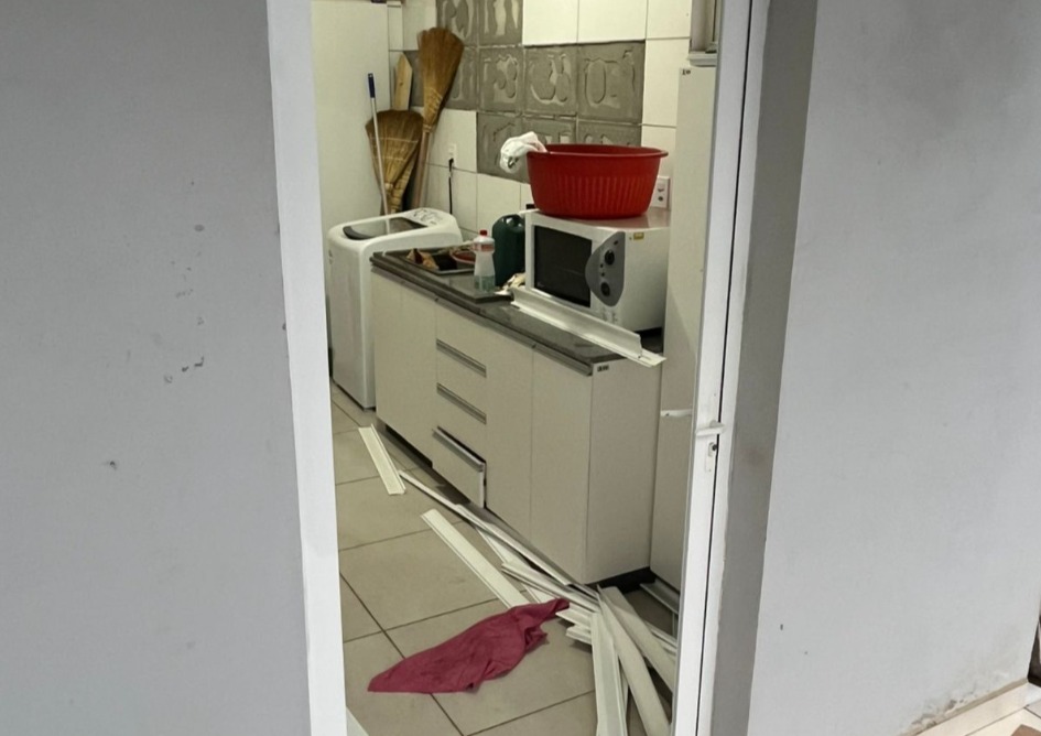 CRAS de Nova Erechim é alvo de furto durante a madrugada