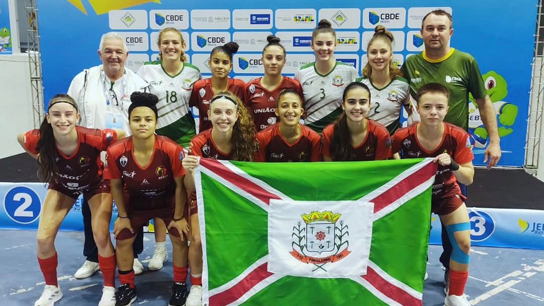 Apeff/FMEC conquista título dos Jogos Escolares Brasileiros Sub-18 com goleada na final