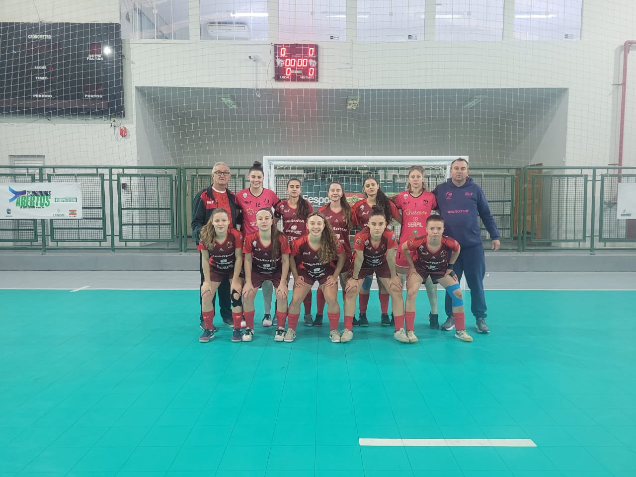 Apeff/FMEC vai a Aracaju representar Santa Catarina nos Jogos Escolares Brasileiros Sub-18