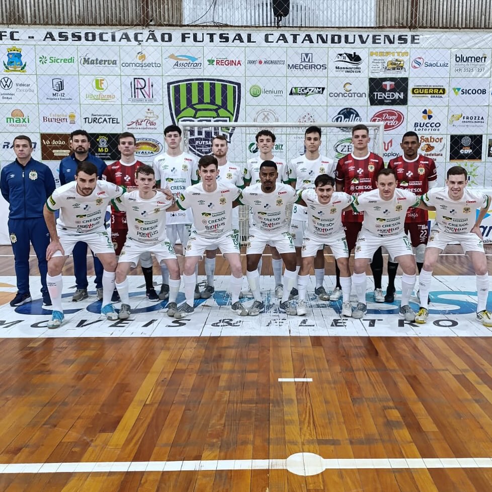 Adaf Saudades busca seguir no caminho das vitórias e encara Rio do Sul neste sábado