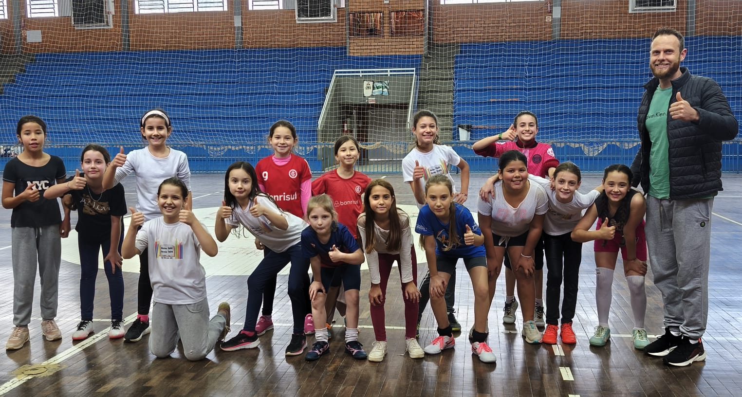 Sul Brasil retoma treinamentos de futsal feminino de base
