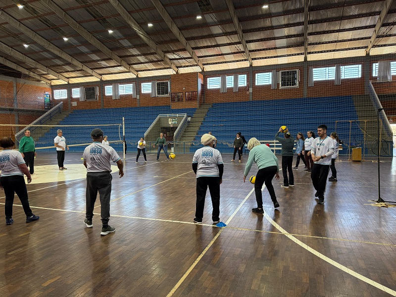 Idosos de Sul Brasil revivem memórias em atividade do Projeto Mais Saúde