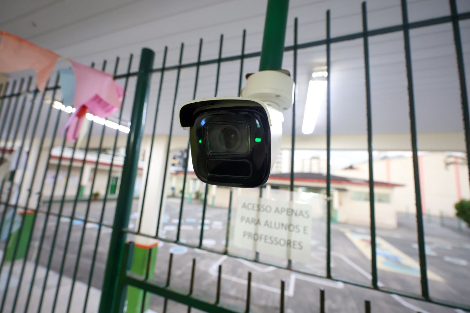 Governo reforça segurança nas escolas (Foto: Divulgação)