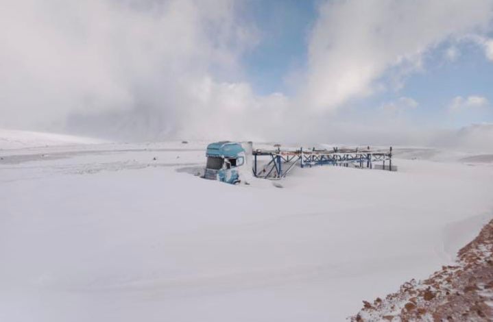 Nevasca a -16°C isola caminhoneiros catarinenses no Chile