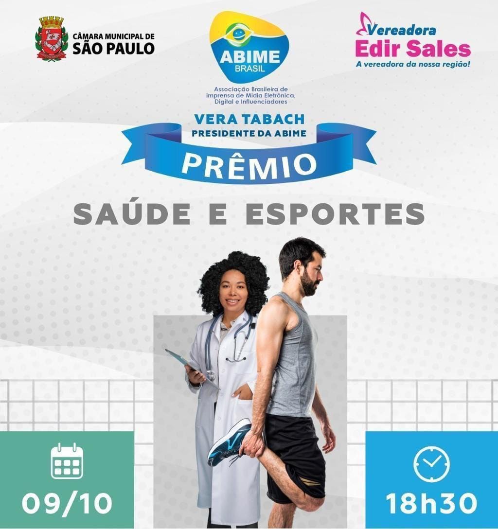 Atletas catarinenses serão homenageadas no 4º Prêmio ABIME Saúde e Esporte nesta quinta, 9, em São Paulo 