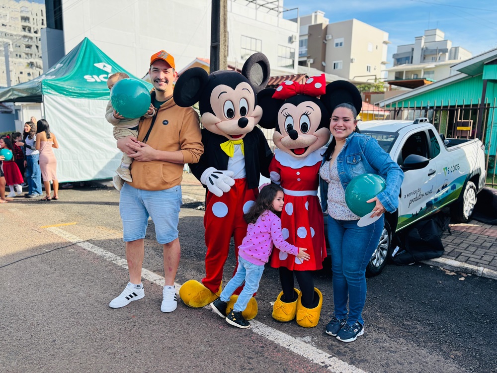Mateada reúne famílias em tarde especial 
