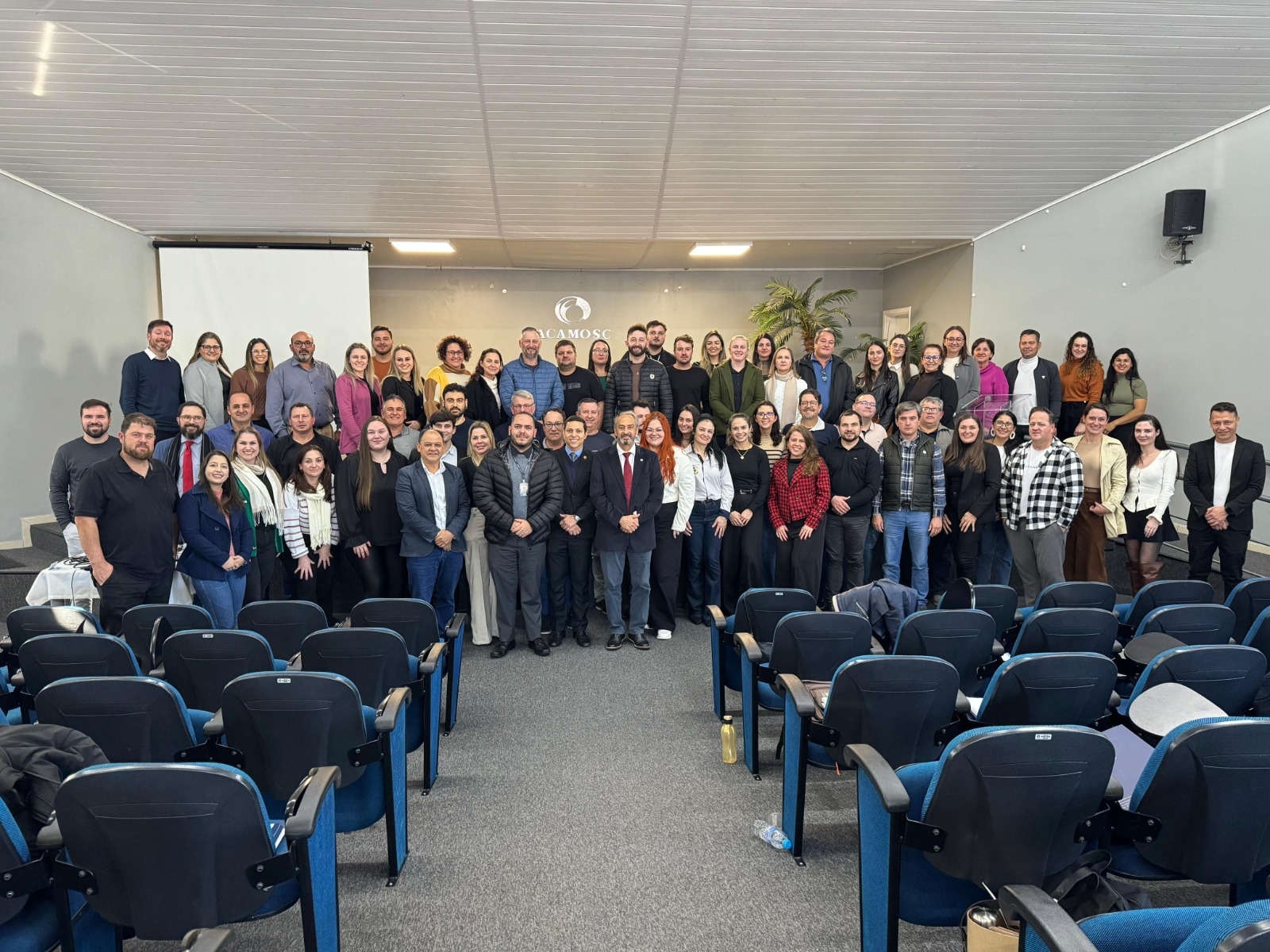 Acamosc e Senado Federal capacitam lideranças da região (Foto: Divulgação)