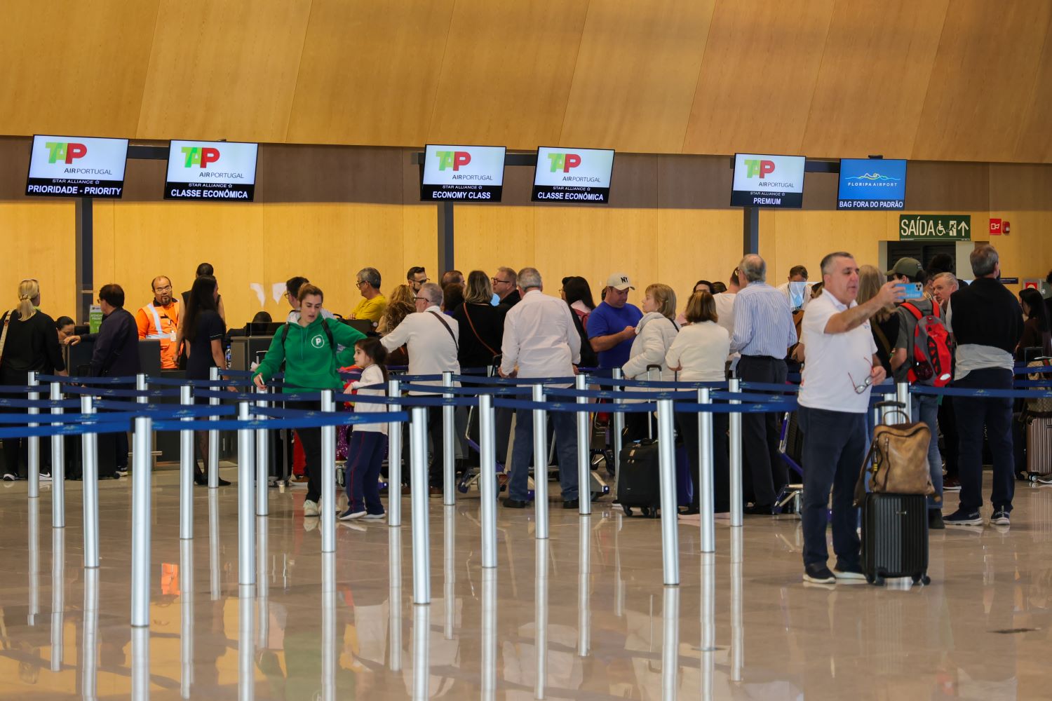 Santa Catarina registra crescimento expressivo no tráfego aéreo internacional em 2025