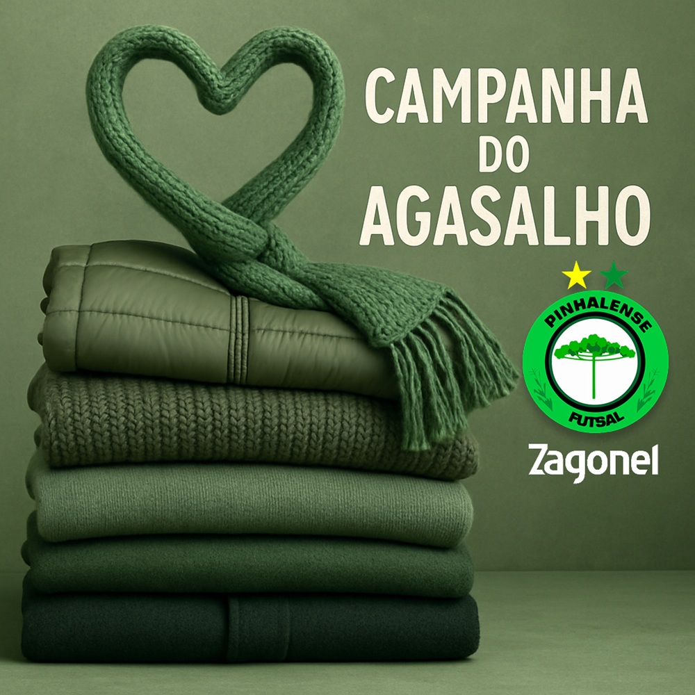 Solidariedade em quadra: Pinhalense promove arrecadação de roupas de inverno