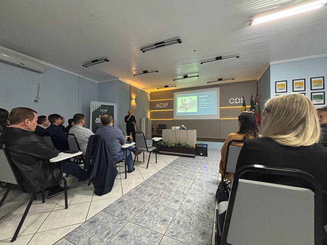 ACIP/CDL apresenta projeto da nova sede em assembleia com associados