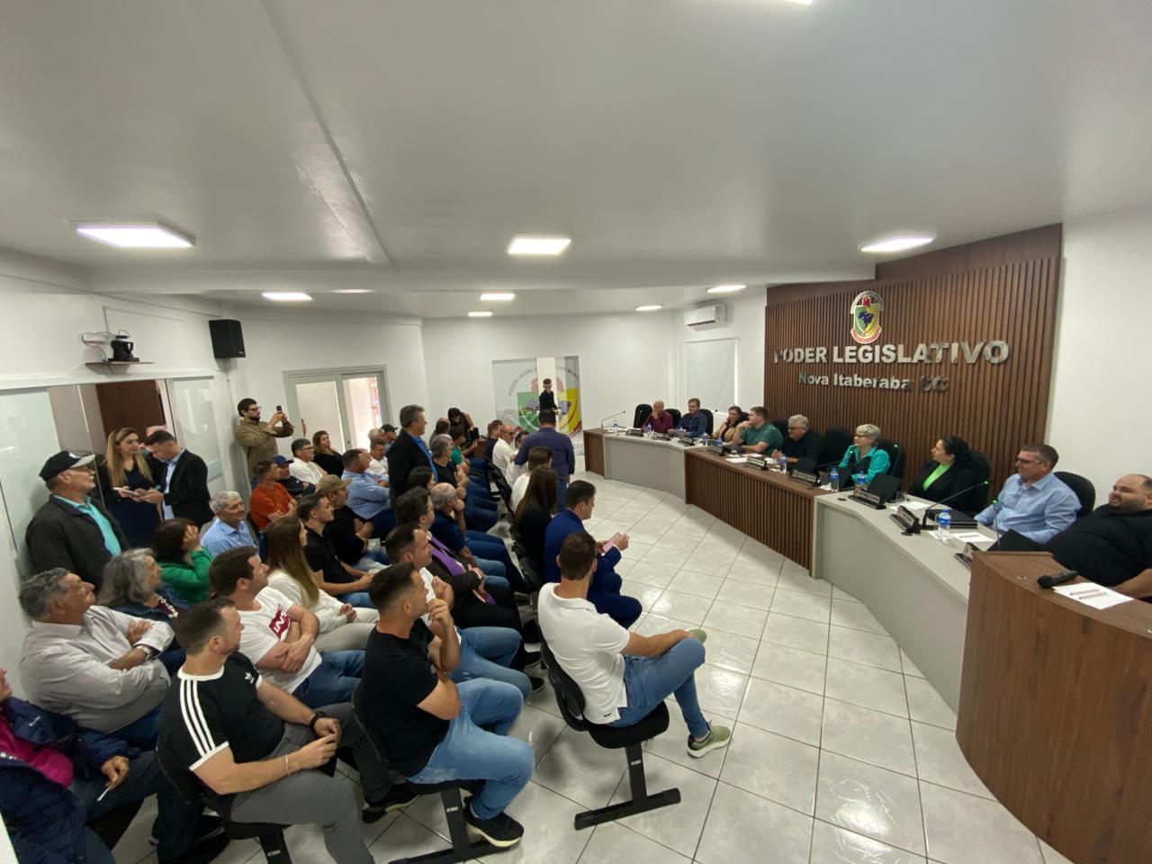 Câmara reinaugurada: esporte, história e investimento marcam cerimônia em Nova Itaberaba