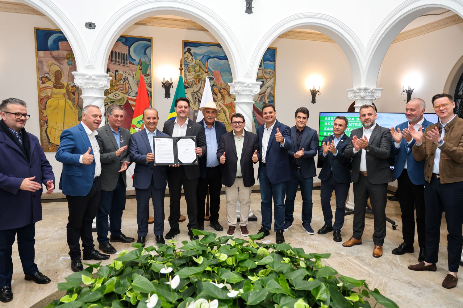 Governadores selam acordo bilionário e põem fim a disputa por royalties do petróleo