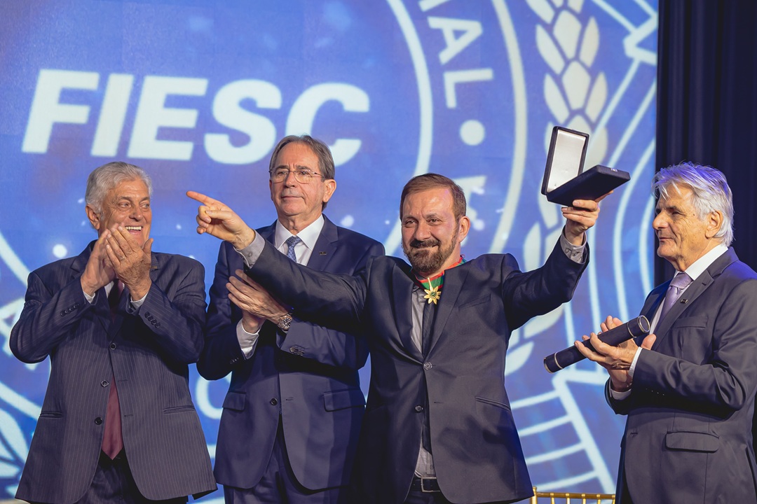 “É o Oscar da indústria catarinense”, diz Roberto Zagonel sobre premiação
