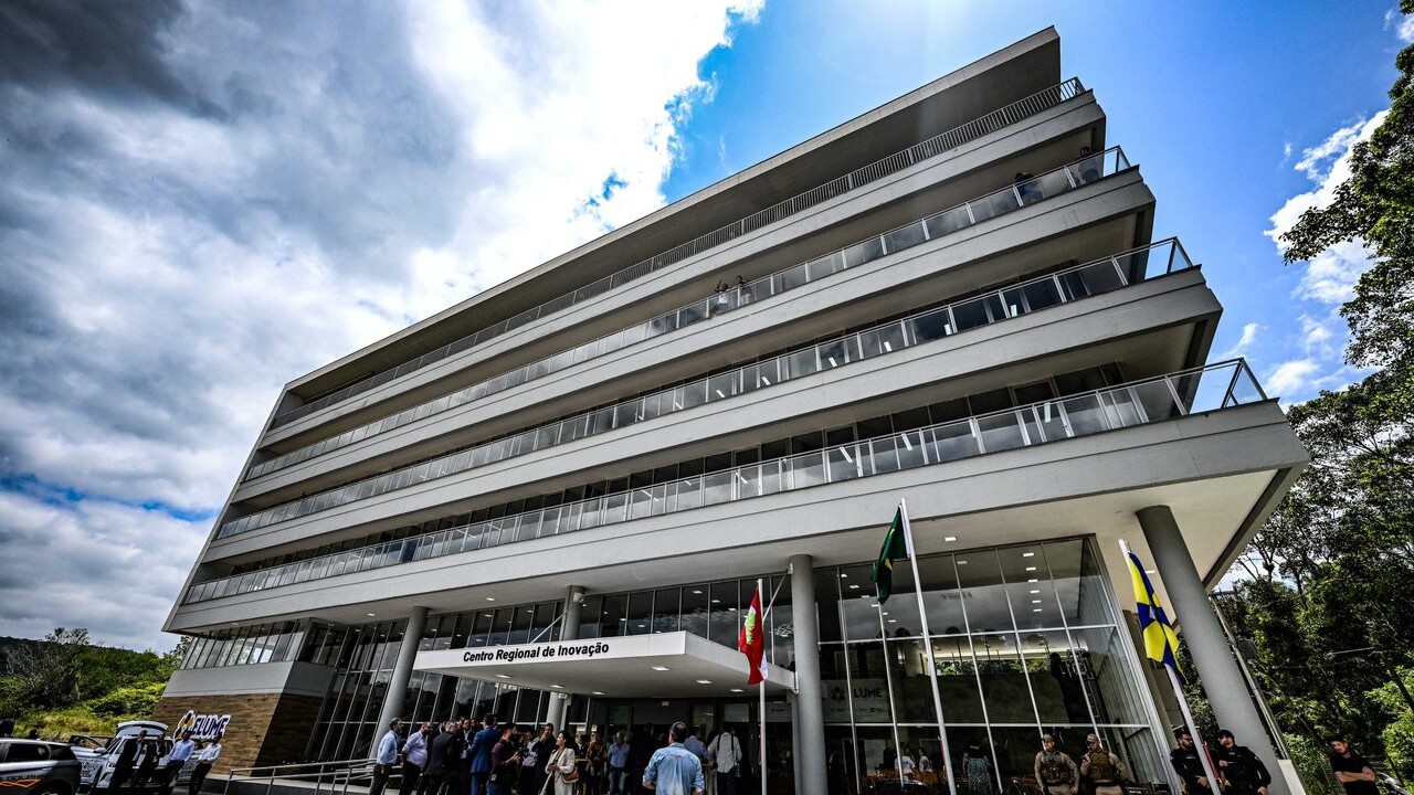 Santa Catarina tem segundo maior crescimento econômico do Brasil em 2025