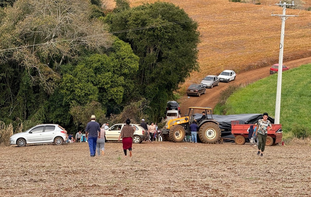 Indígenas invadem propriedade agrícola no Rio Grande do Sul