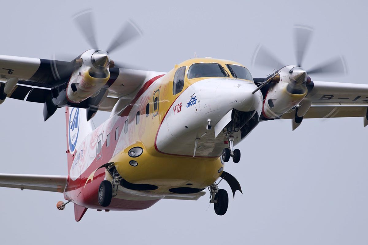Santa Catarina estuda uso de aeronaves chinesas em projeto de aviação regional no estado (Foto: Divulgação)