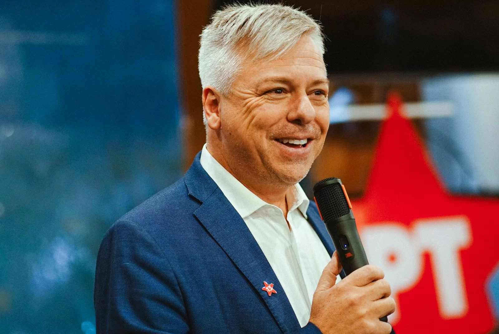 Deputado estadual Fabiano da Luz foi eleito pra a presidência do PT em SC (Foto: Reprodução/Internet)