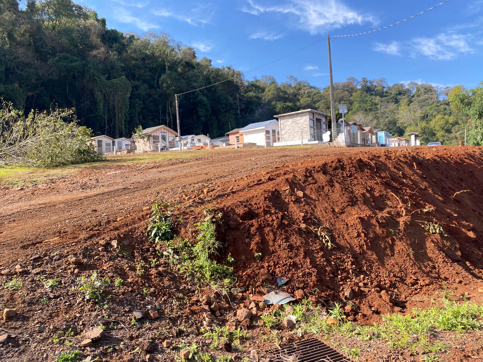 Cemitério municipal será ampliado em Nova Itaberaba
