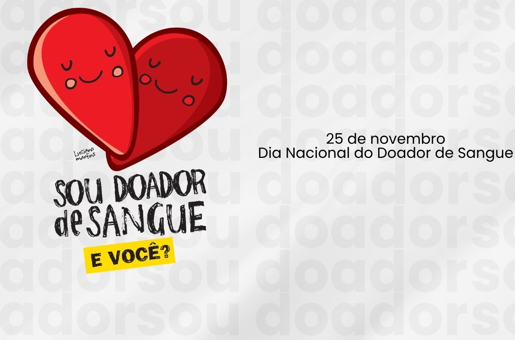 HEMOSC celebra Dia Nacional do Doador de Sangue com ações para estimular a doação