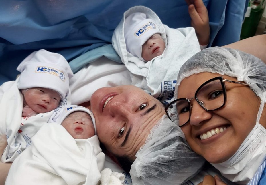 Comemoração e alívio no estado gaúcho (Foto: Divulgação)
