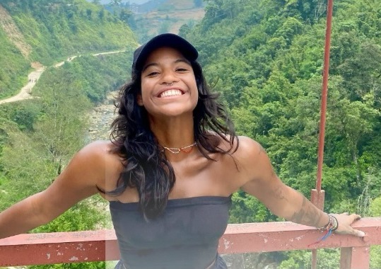Juliana Marins tinha 26 anos (Foto: Arquivo Pessoal)