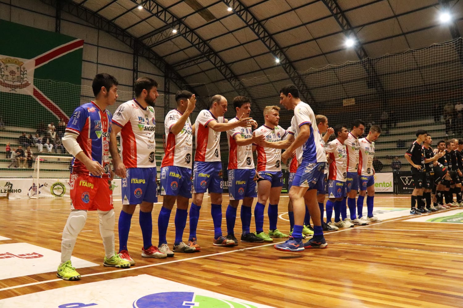 Santa Maria vence no tempo normal, mas Bom Jesus passa nos pênaltis na Copa Catarinense
