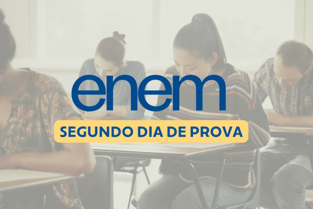 Segundo dia do Enem 2025 acontece neste domingo em quase todo o país