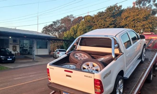 Cliente tenta comprar Hilux mas sem pagar