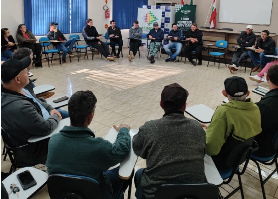 Conselho Municipal de Agricultura de Modelo elege nova diretoria