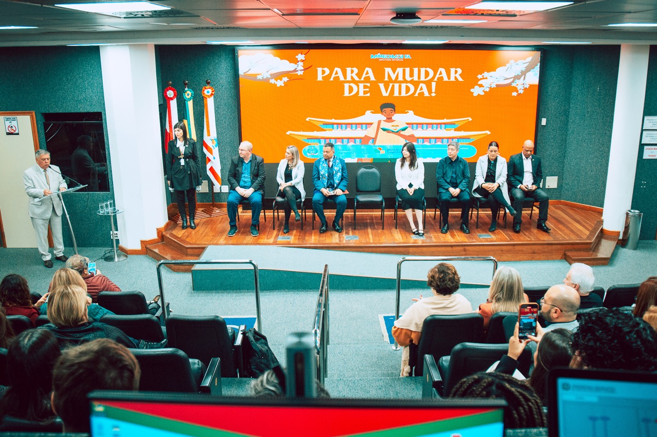 Lançamento do programa Mudar de Vida (Foto: ASCOM)