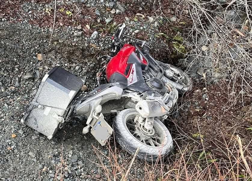 Viajante catarinense e tia morrem em acidente de moto na Patagônia chilena