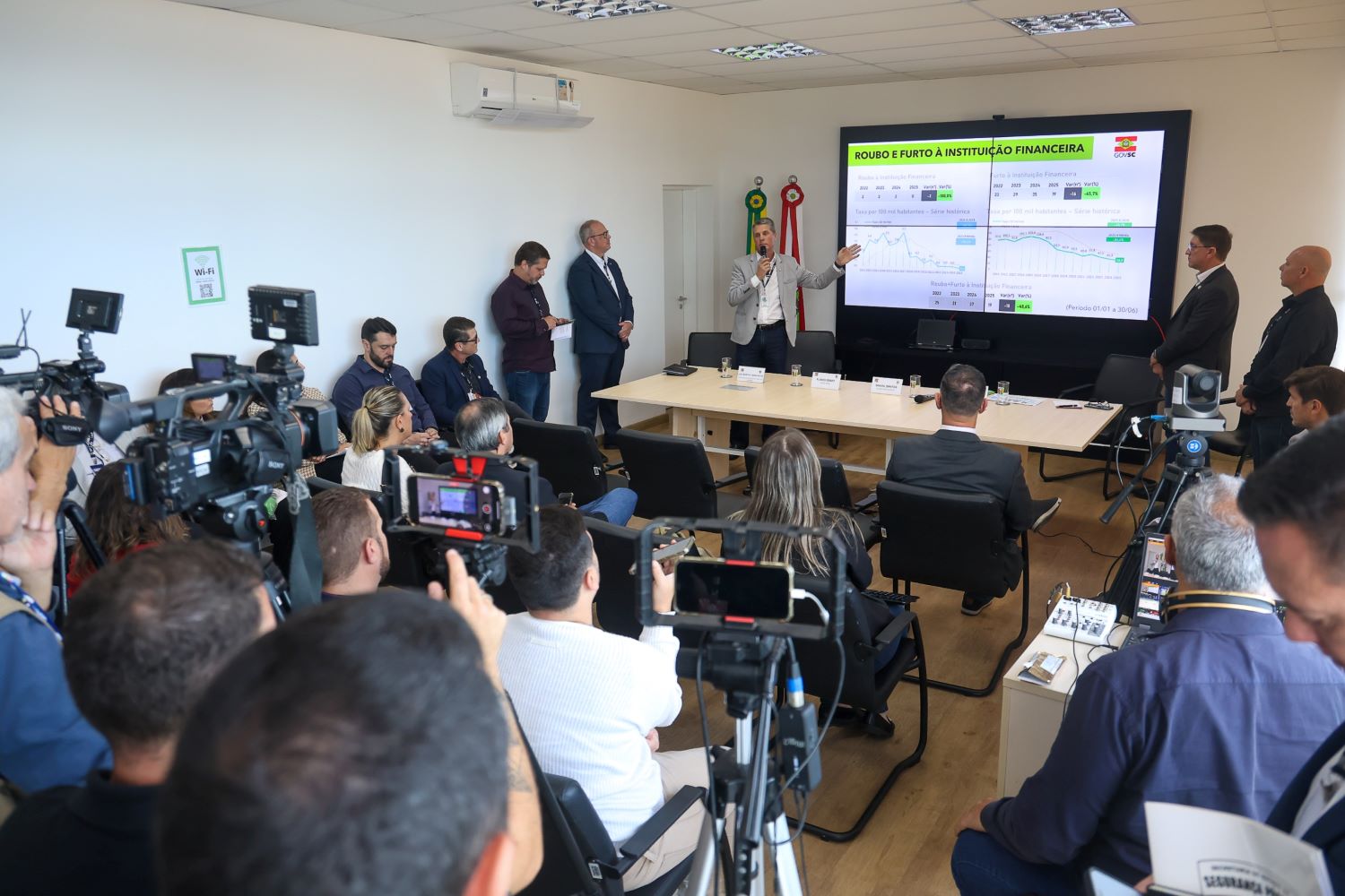 Segurança pública bate recordes positivos e SC se consolida como estado mais seguro do país