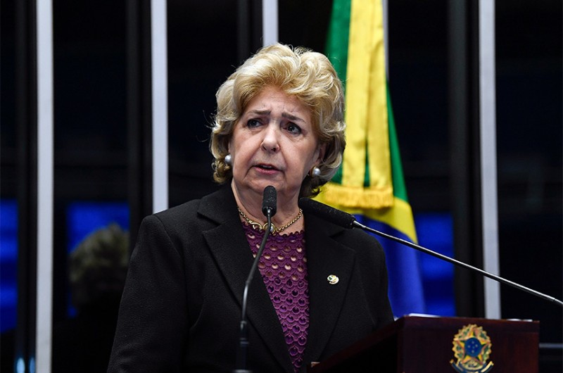 Senadora catarinense assina pedido de impeachment de Alexandre de Moraes