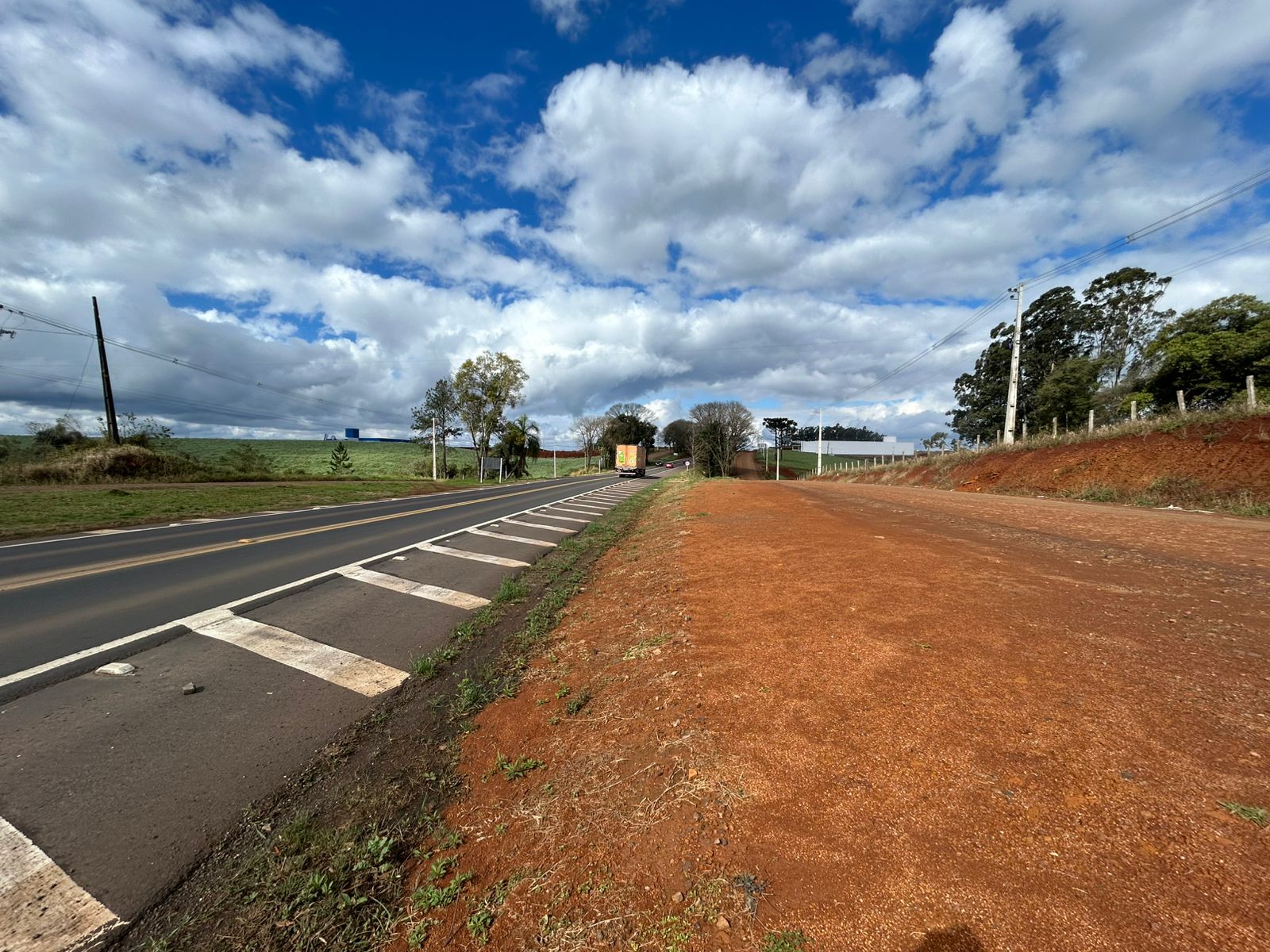 DNIT aprova projeto piloto das ruas marginais da BR-282 em Pinhalzinho