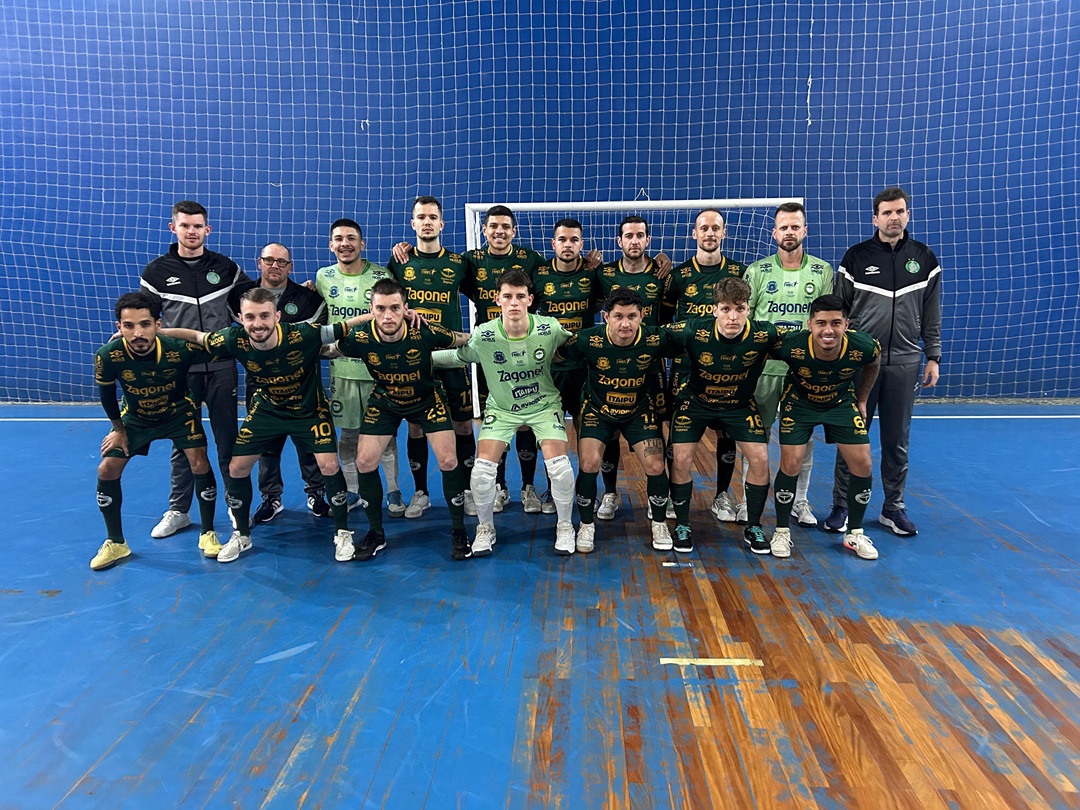 Pinhalense Futsal Zagonel é superada fora de casa por Caçador na Série Prata