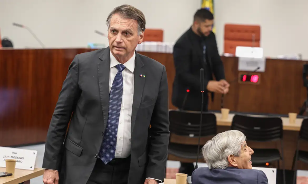 PGR pede condenação de Bolsonaro e mais 7 réus por golpe de Estado (Foto: Valter Campanato/Agência Brasil)