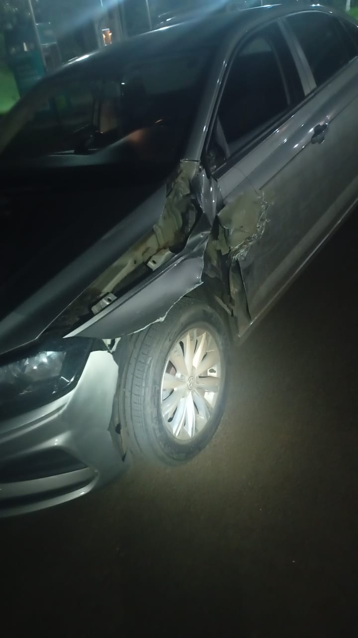 Condutor suspeito de invadir pista contrária causa colisão na SC-160