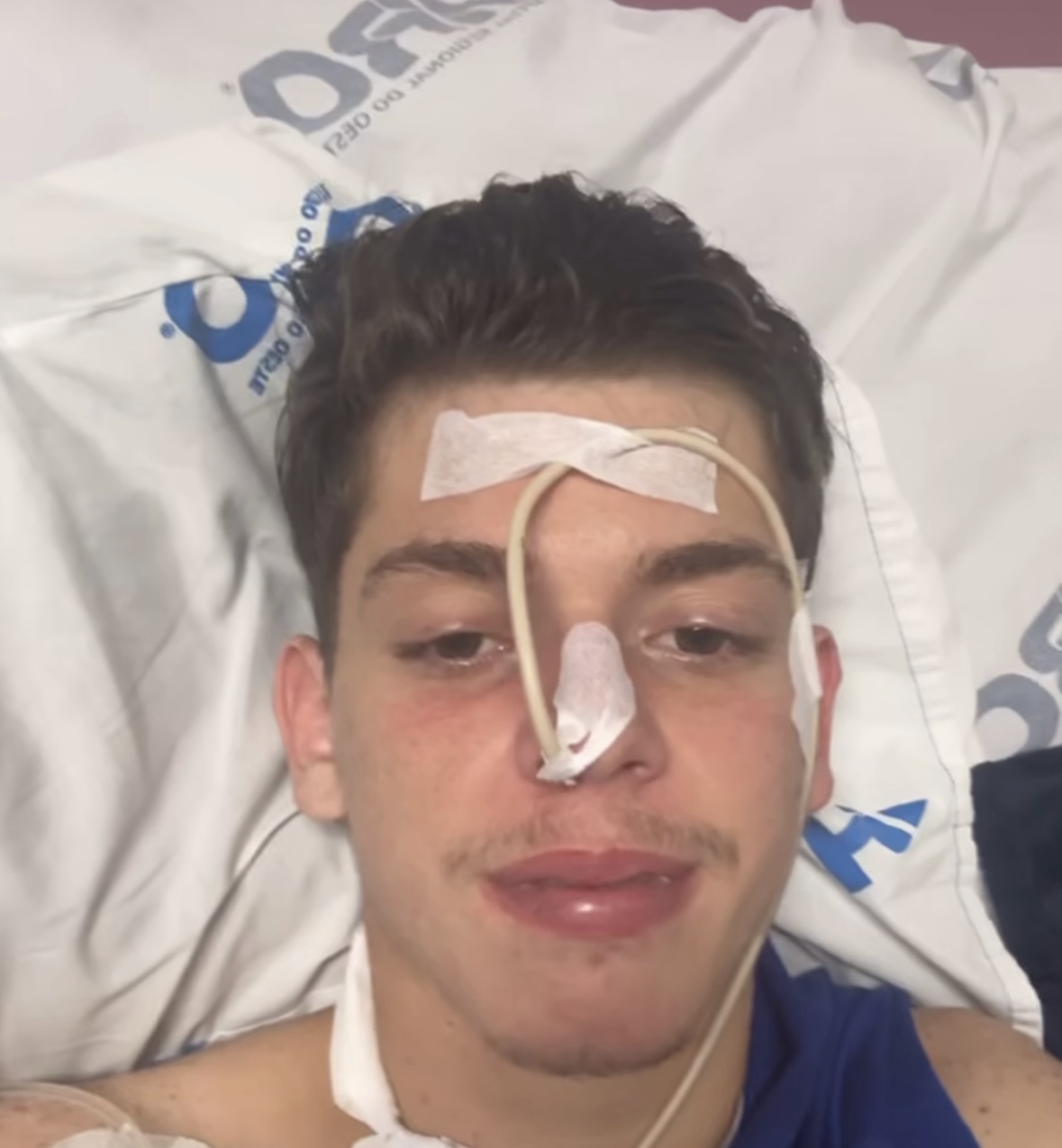 Milagre da fé: jovem Kauan acorda de coma