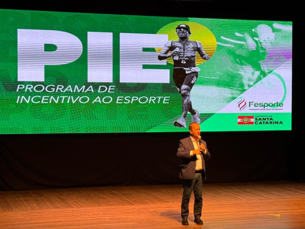 Fesporte lança novo edital de R$ 25 milhões para projetos de Esporte de Rendimento em SC