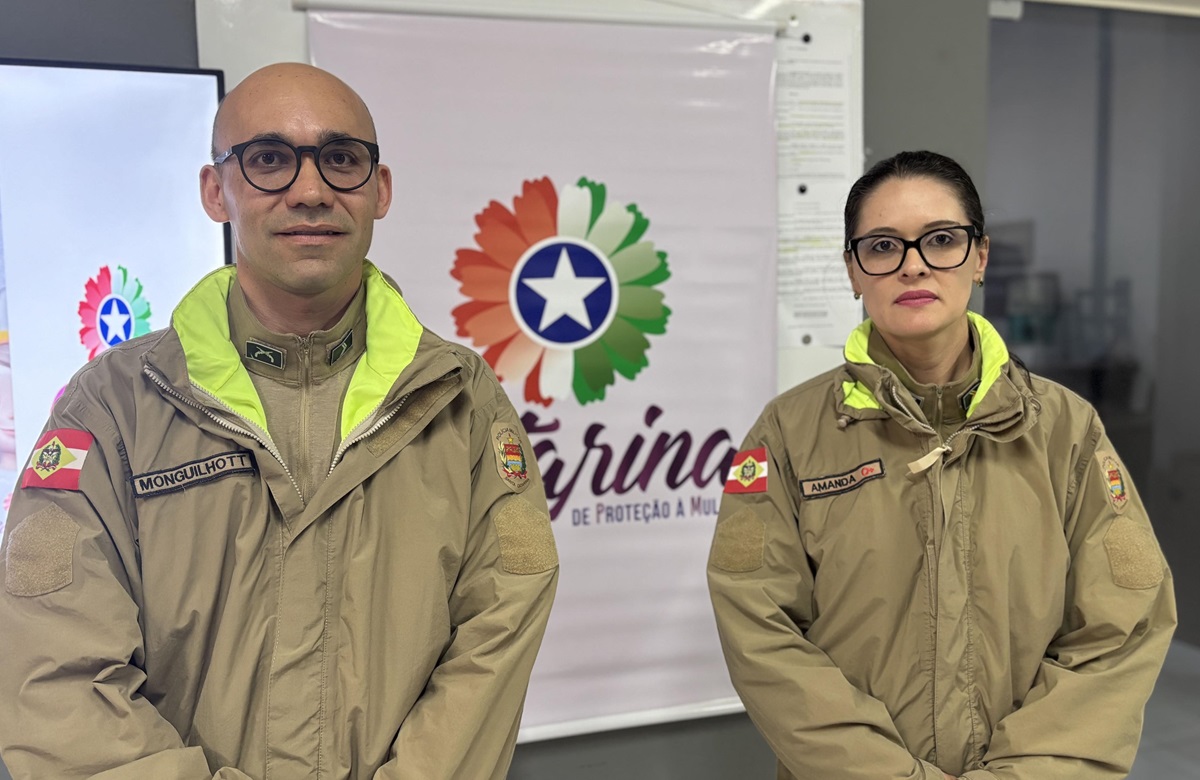 Casal de PMs atua na proteção de vítimas de violência no Oeste
