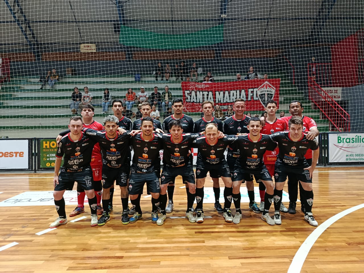 Santa Maria/Instaltec vence Campo Erê e mantém vivo o sonho na Série Bronze