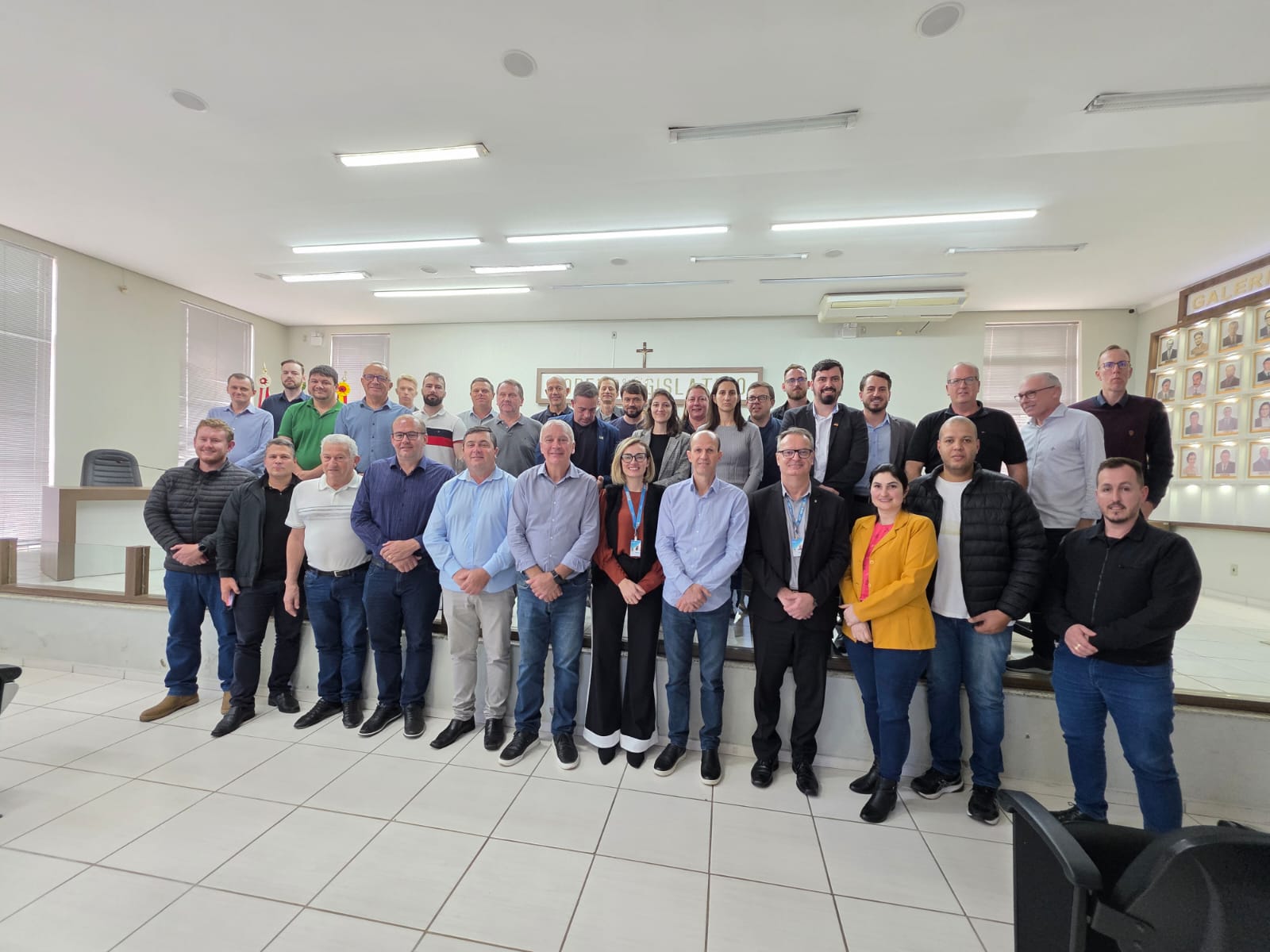 Representantes dos municípios estiveram reunidos em São Carlos (Foto: Divulgação)